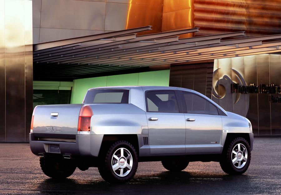  GMC Terra4 Concept 2002 года  (фото 2 из 16)